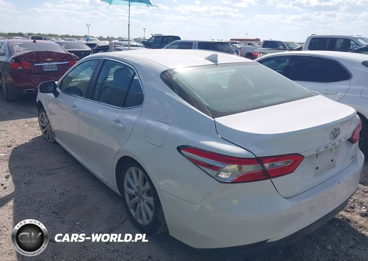 2020 Toyota Camry Le VIN:4T1C11AK8LU958456 - 3