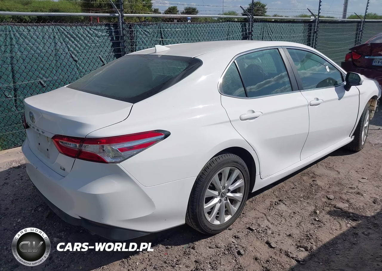 2020 Toyota Camry Le VIN:4T1C11AK8LU958456 - 4