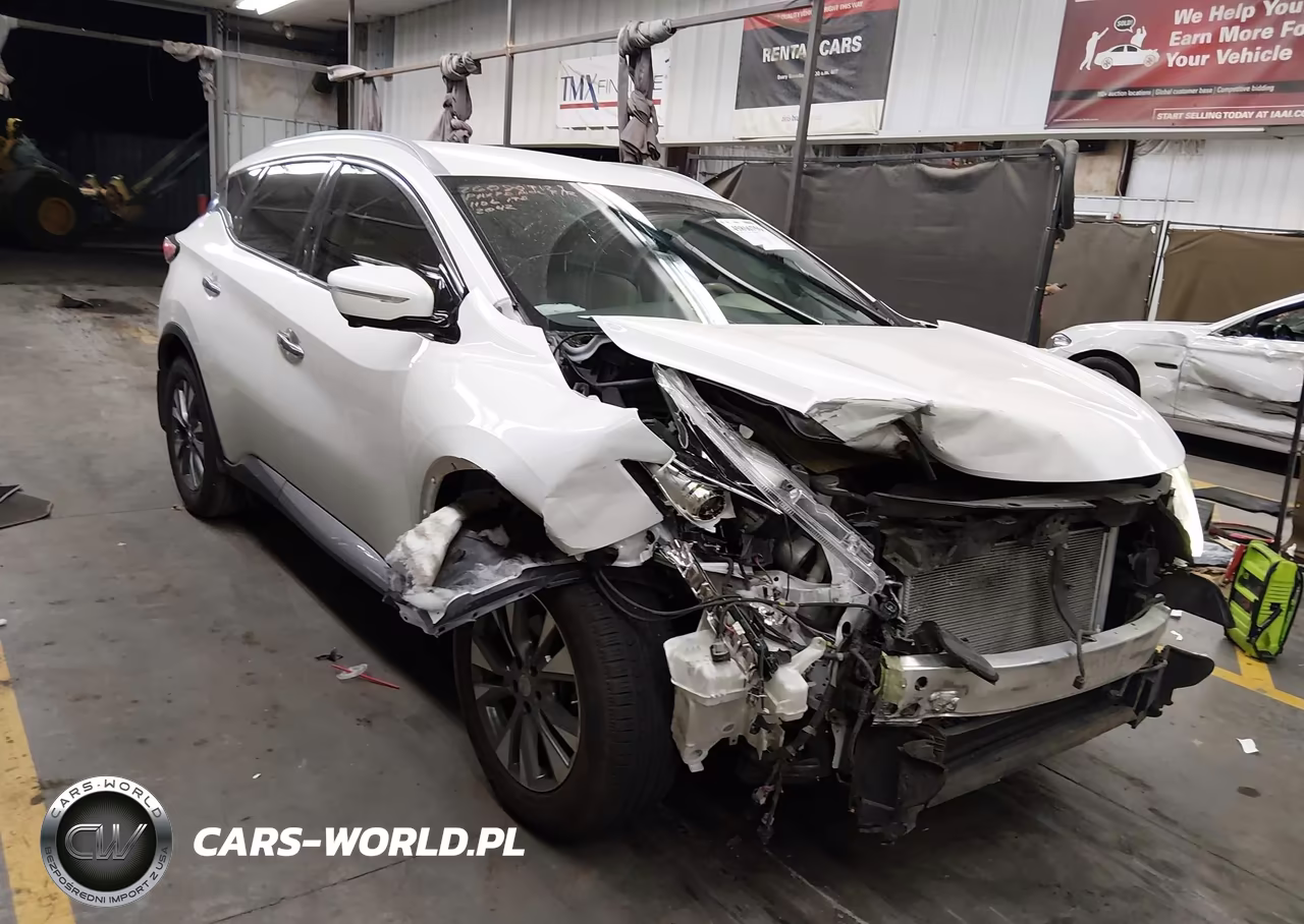 2015 Nissan Murano Sl – zdjęcie 1 z 16