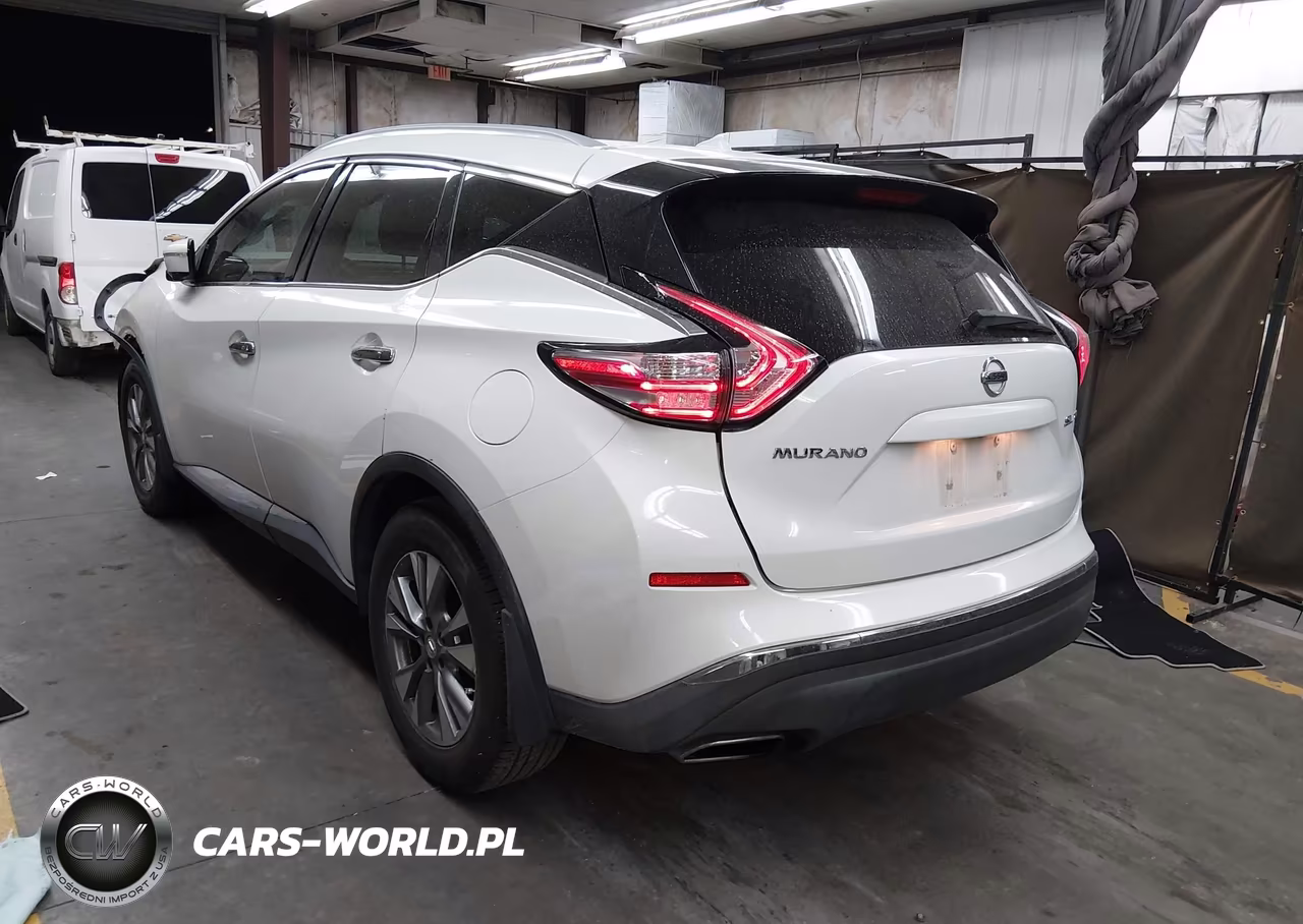 2015 Nissan Murano Sl VIN:5N1AZ2MH4FN212042 - 3