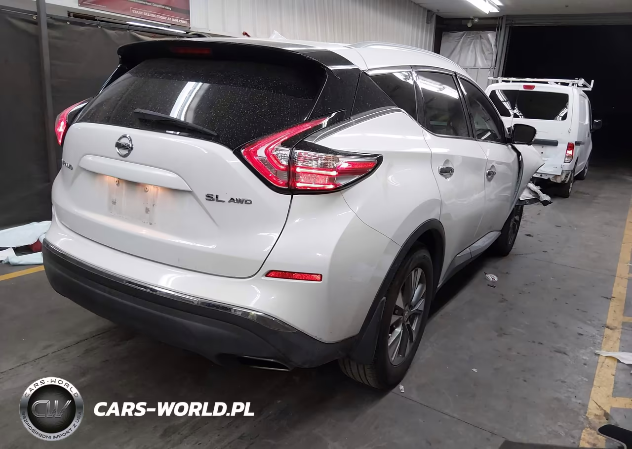 2015 Nissan Murano Sl VIN:5N1AZ2MH4FN212042 - 4