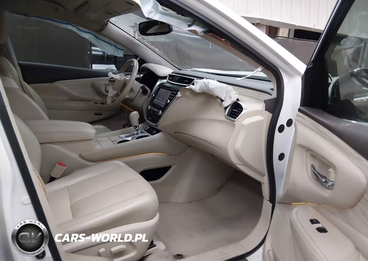 2015 Nissan Murano Sl VIN:5N1AZ2MH4FN212042 - 5