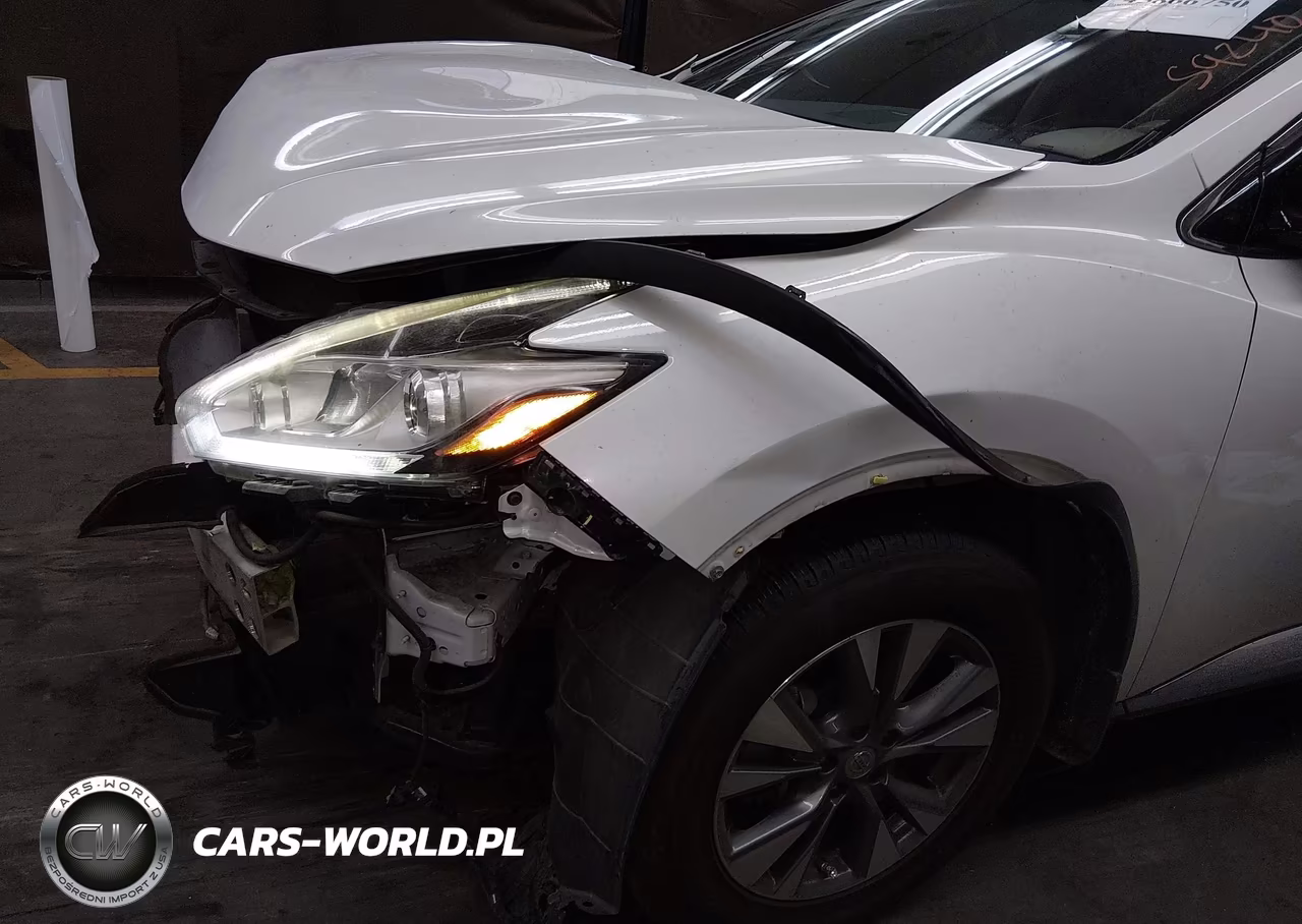 2015 Nissan Murano Sl VIN:5N1AZ2MH4FN212042 - 6