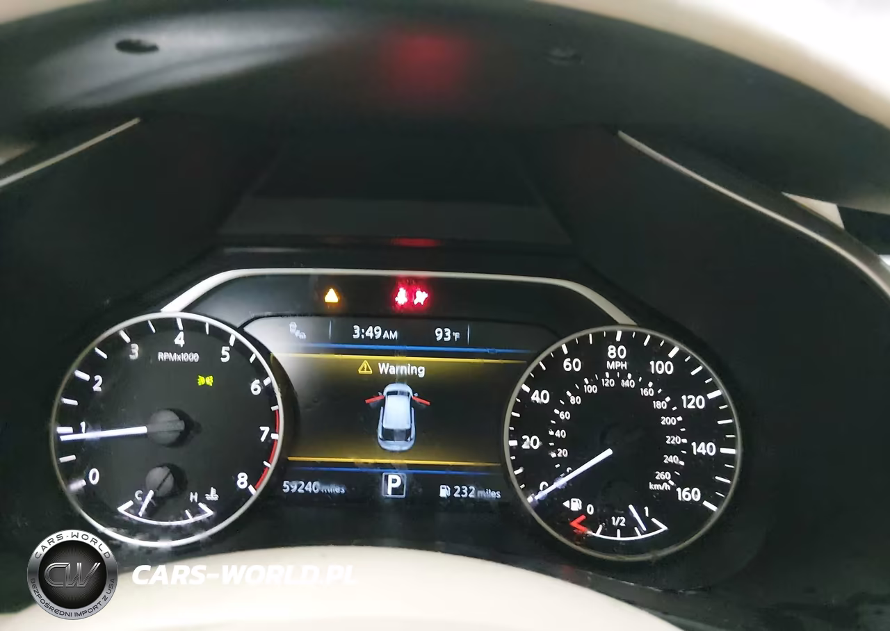 2015 Nissan Murano Sl VIN:5N1AZ2MH4FN212042 - 7