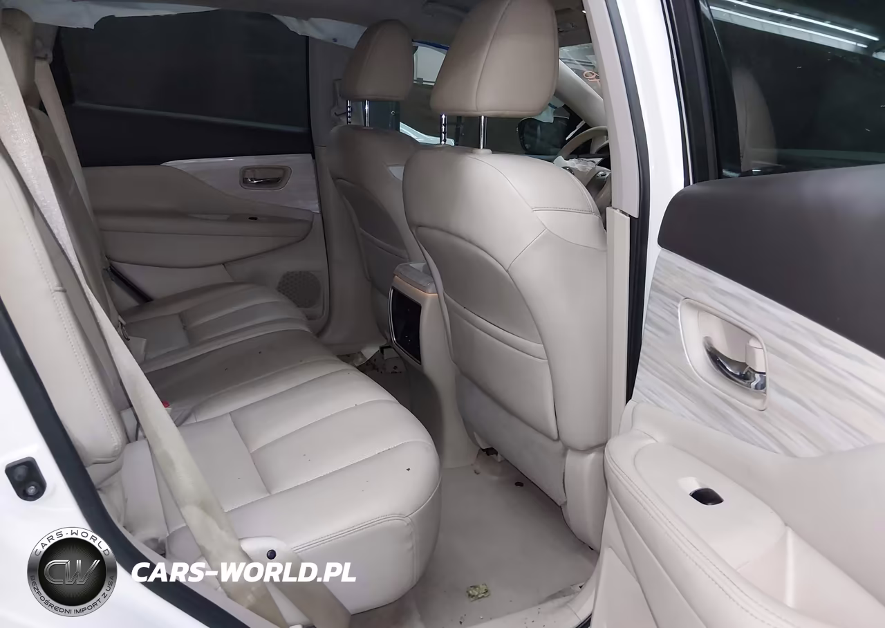 2015 Nissan Murano Sl VIN:5N1AZ2MH4FN212042 - 8