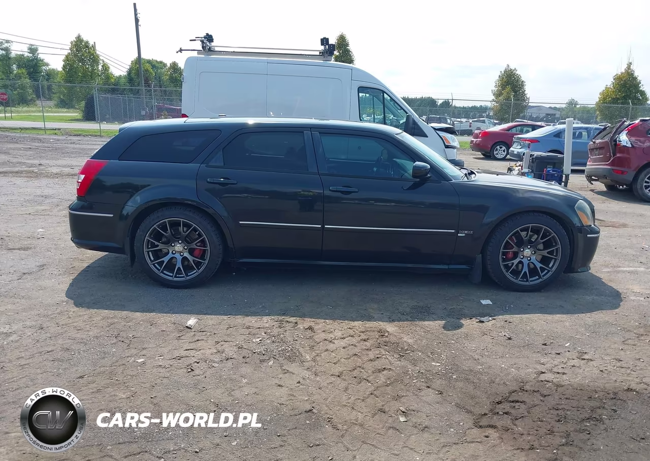 2006 Dodge Magnum Srt8 VIN:2D8GV773X6H339542 - 13