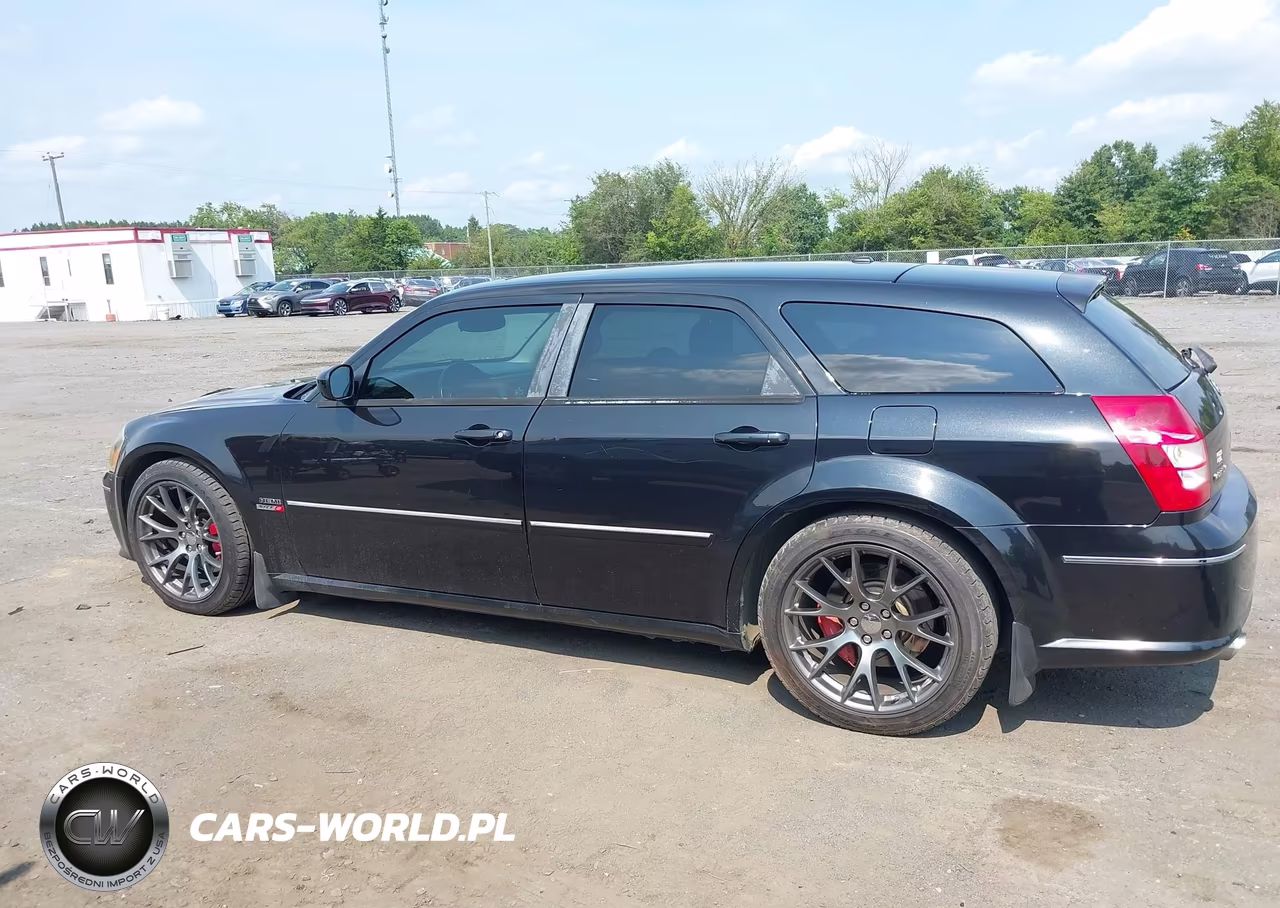 2006 Dodge Magnum Srt8 VIN:2D8GV773X6H339542 - 14