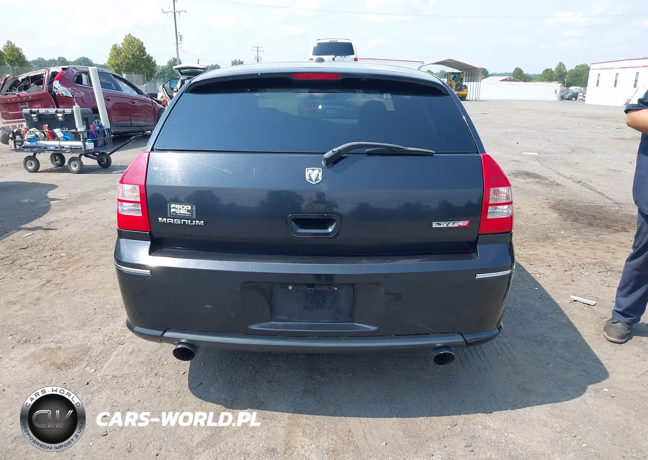 2006 Dodge Magnum Srt8 VIN:2D8GV773X6H339542 - 16