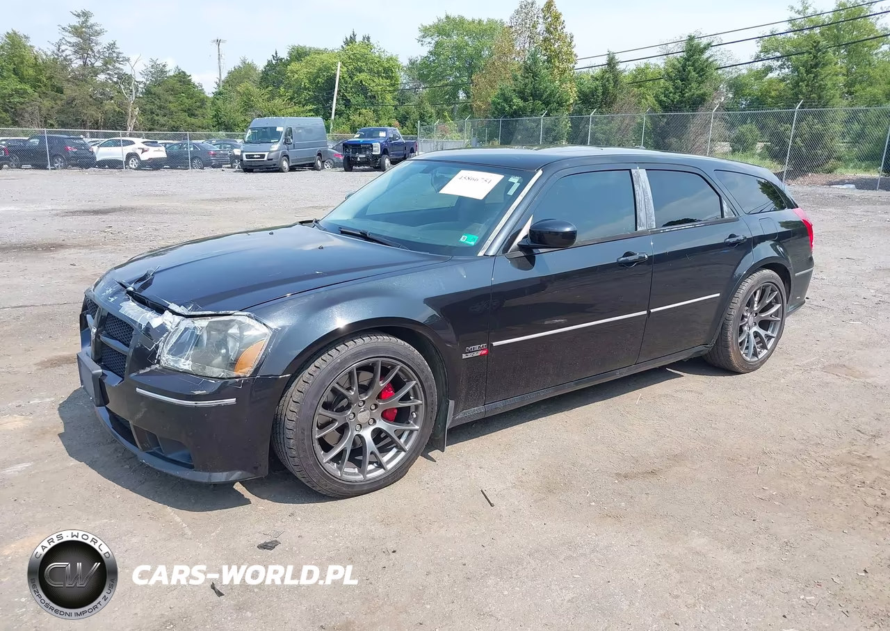 2006 Dodge Magnum Srt8 VIN:2D8GV773X6H339542 - 2