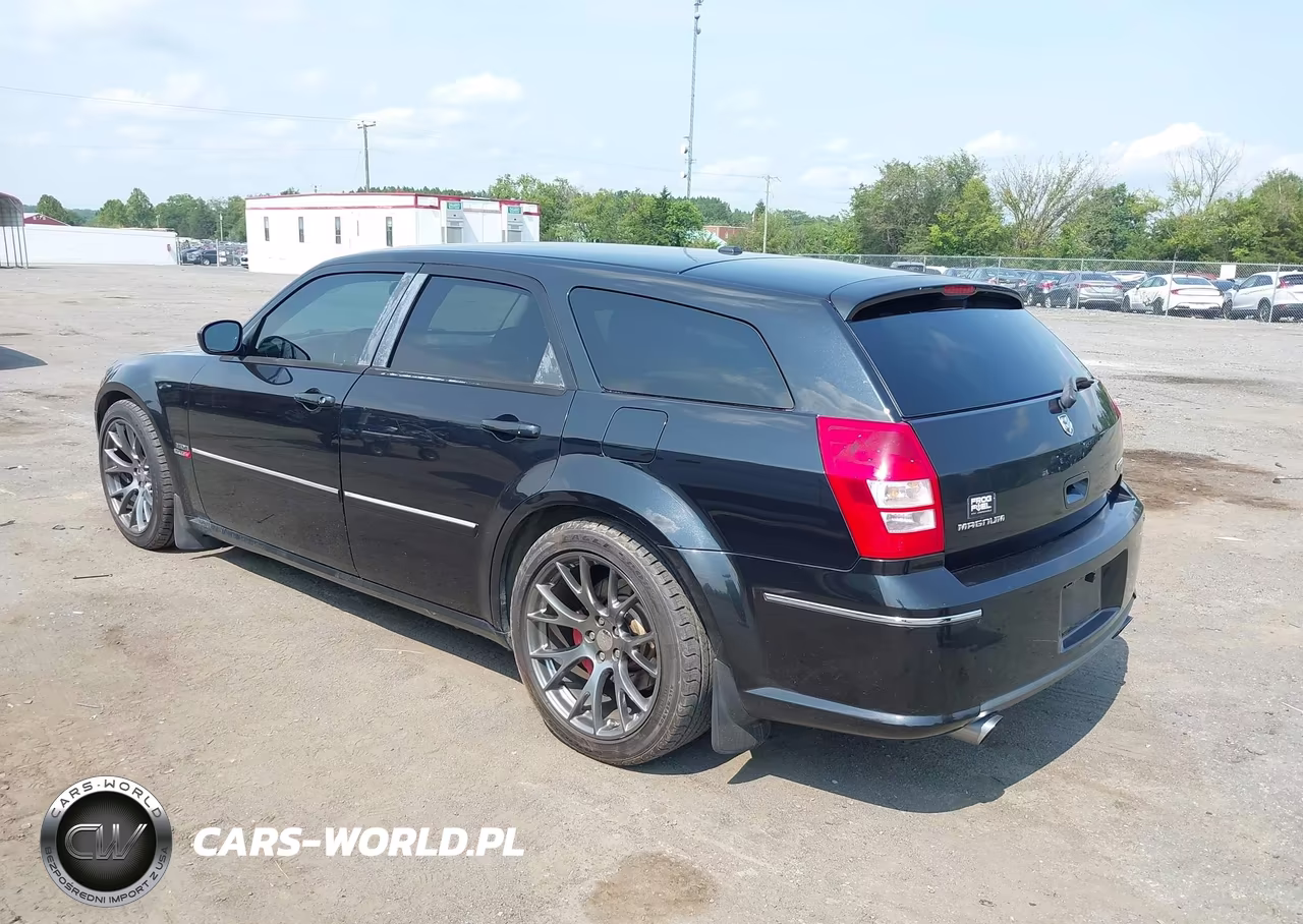 2006 Dodge Magnum Srt8 VIN:2D8GV773X6H339542 - 3