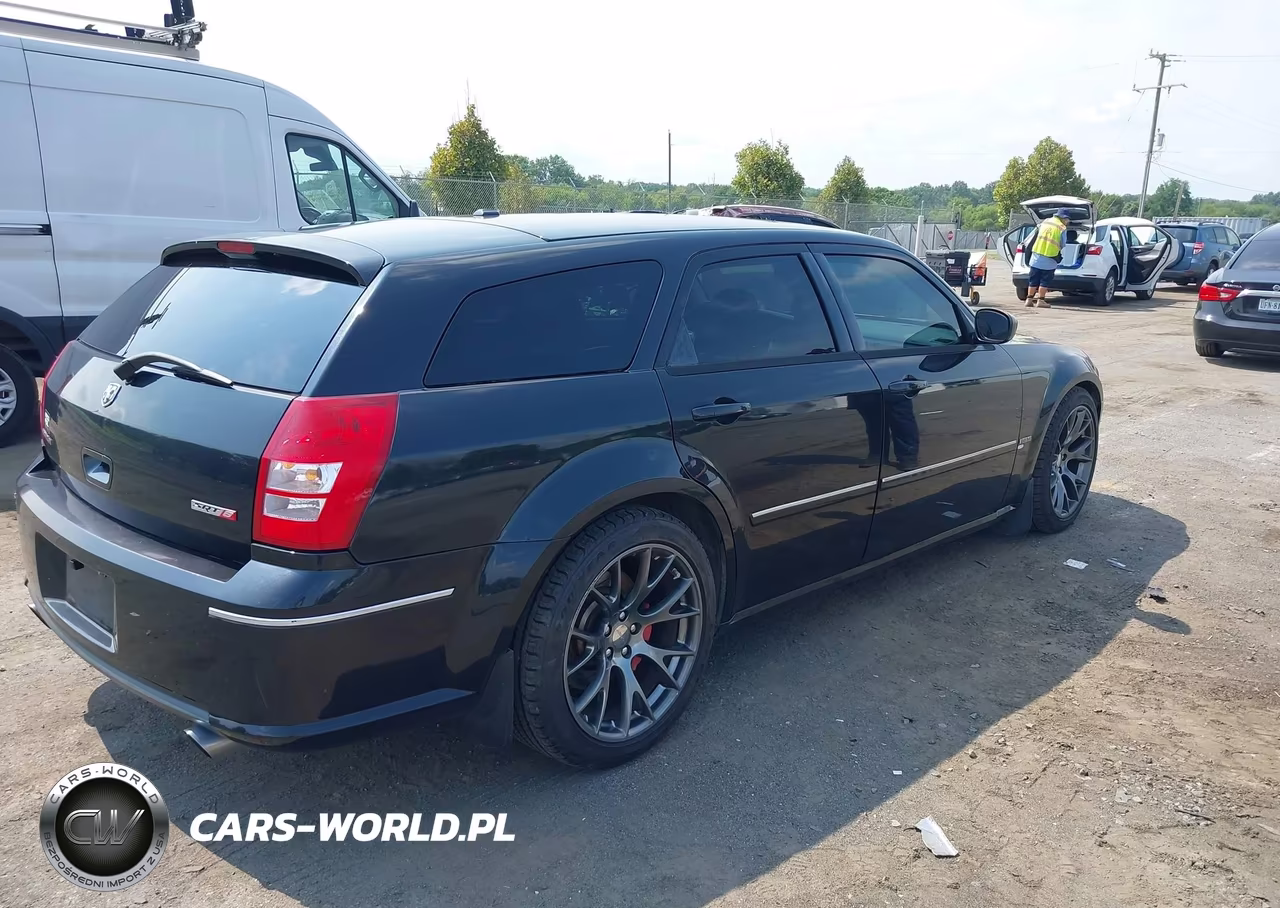 2006 Dodge Magnum Srt8 VIN:2D8GV773X6H339542 - 4