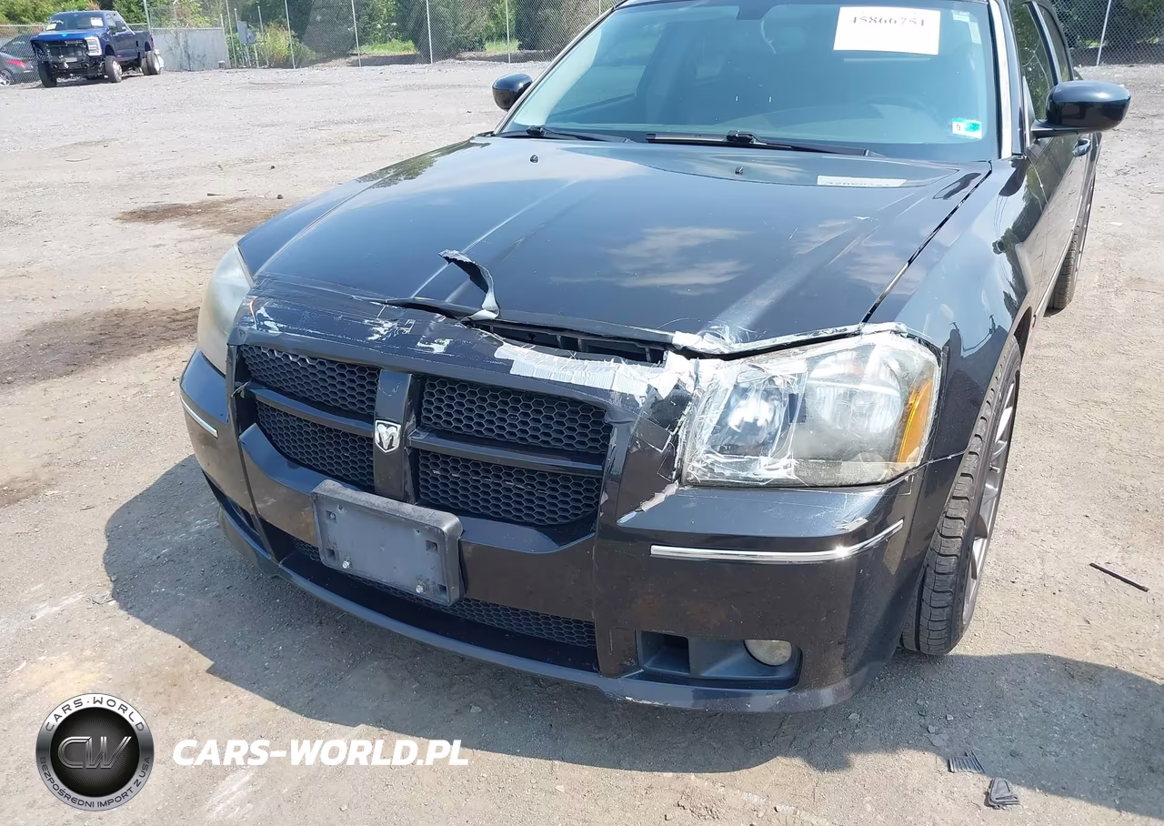 2006 Dodge Magnum Srt8 VIN:2D8GV773X6H339542 - 6