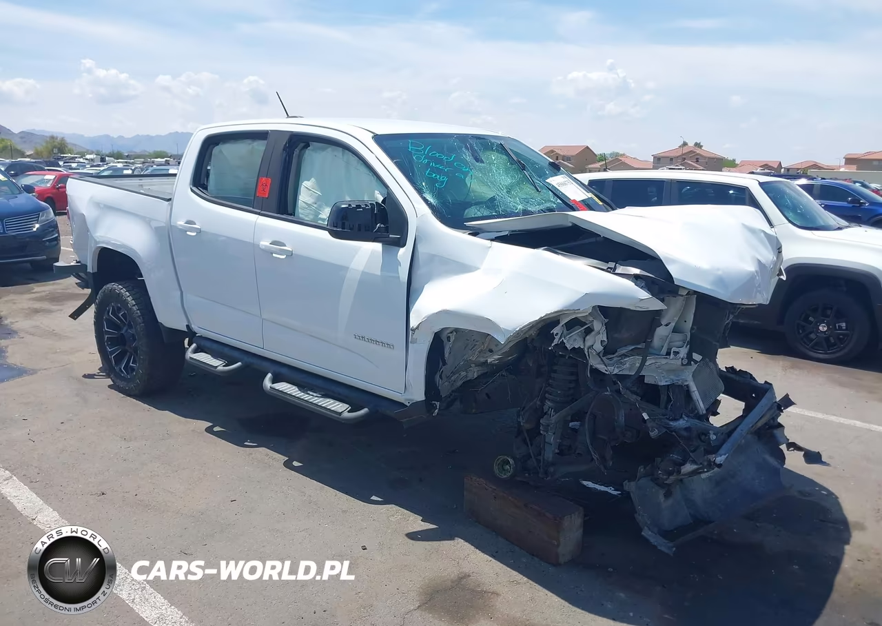2019 Chevrolet Colorado Z71 – zdjęcie 1 z 12