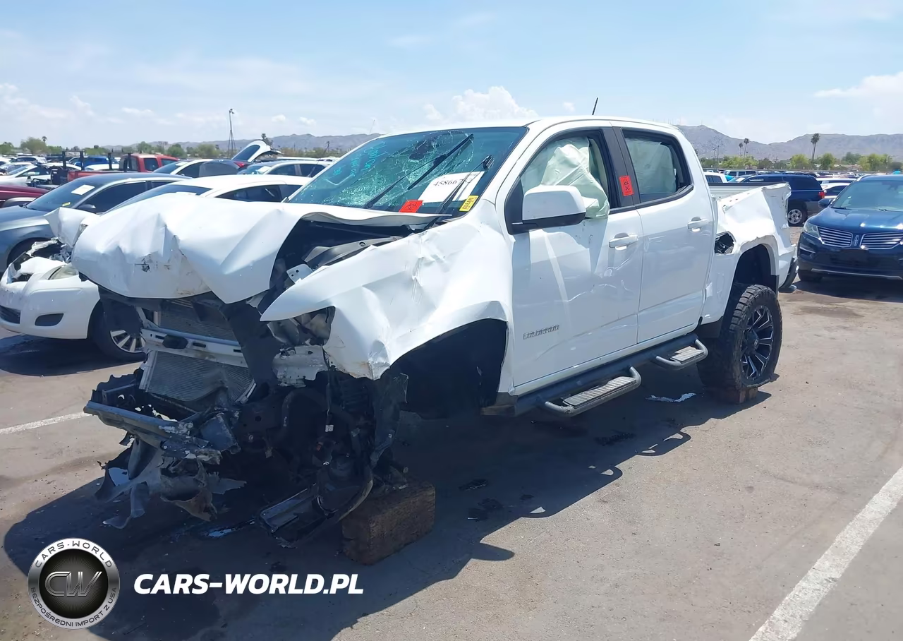 2019 Chevrolet Colorado Z71 VIN:1GCGTDEN6K1147678 - 2