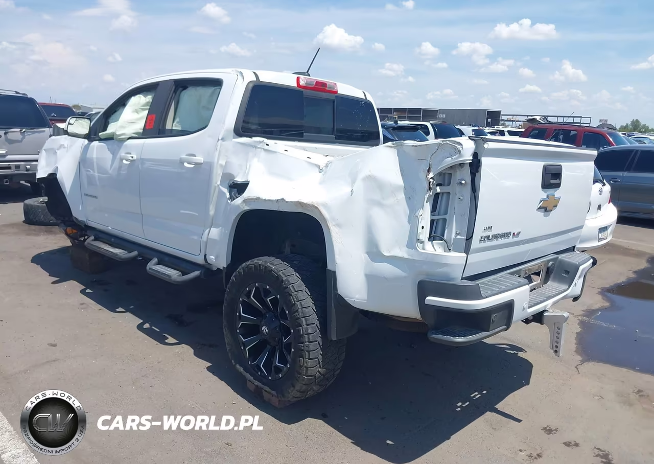 2019 Chevrolet Colorado Z71 VIN:1GCGTDEN6K1147678 - 3