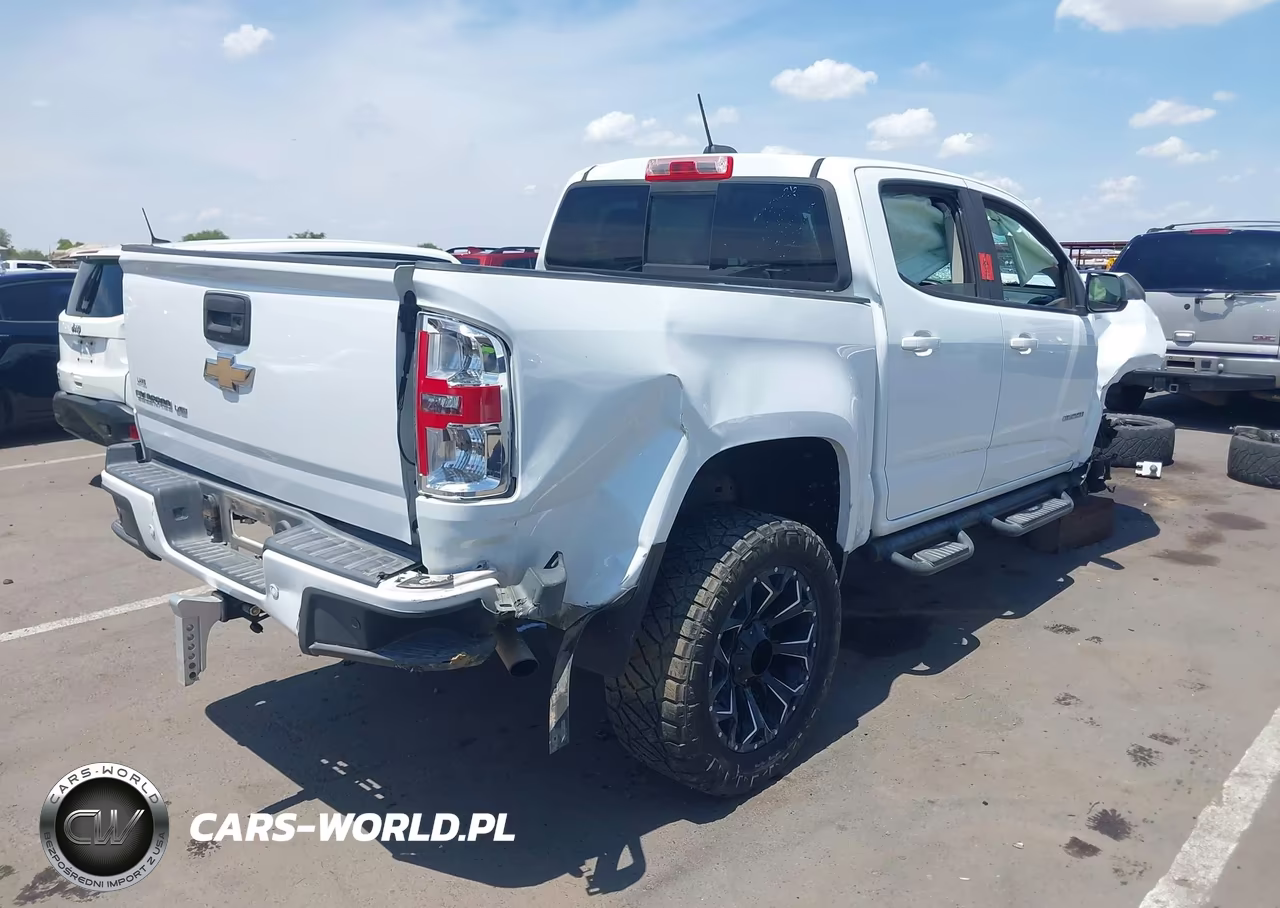 2019 Chevrolet Colorado Z71 VIN:1GCGTDEN6K1147678 - 4