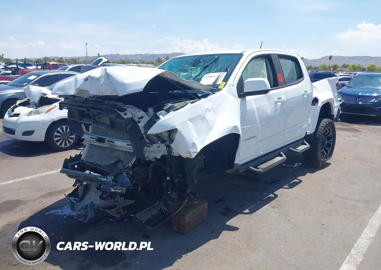 2019 Chevrolet Colorado Z71 VIN:1GCGTDEN6K1147678 - 6