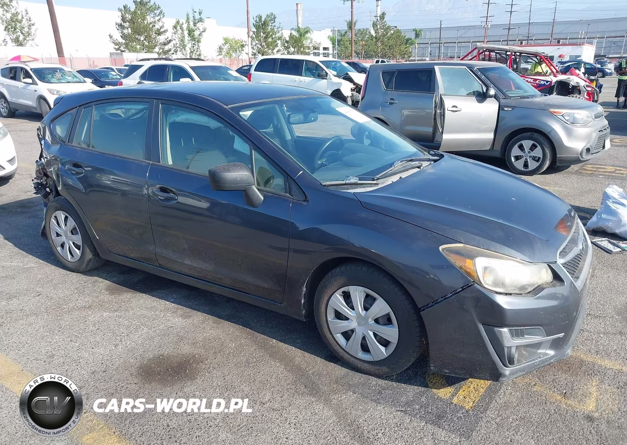 2016 Subaru Impreza 2.0I – zdjęcie 1 z 14
