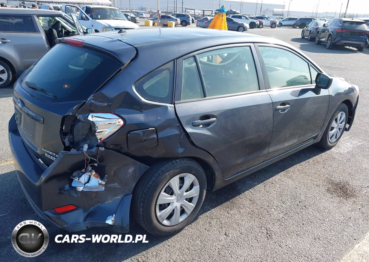 2016 Subaru Impreza 2.0I VIN:JF1GPAA6XG8273371 - 4