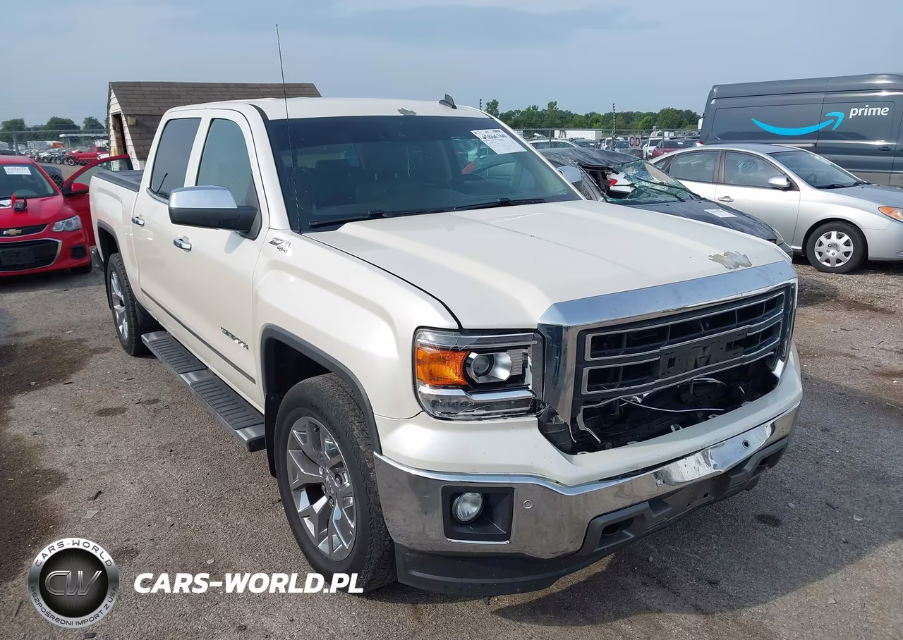2014 GMC Sierra 1500 Slt VIN:3GTU2VEC4EG118888 - 1