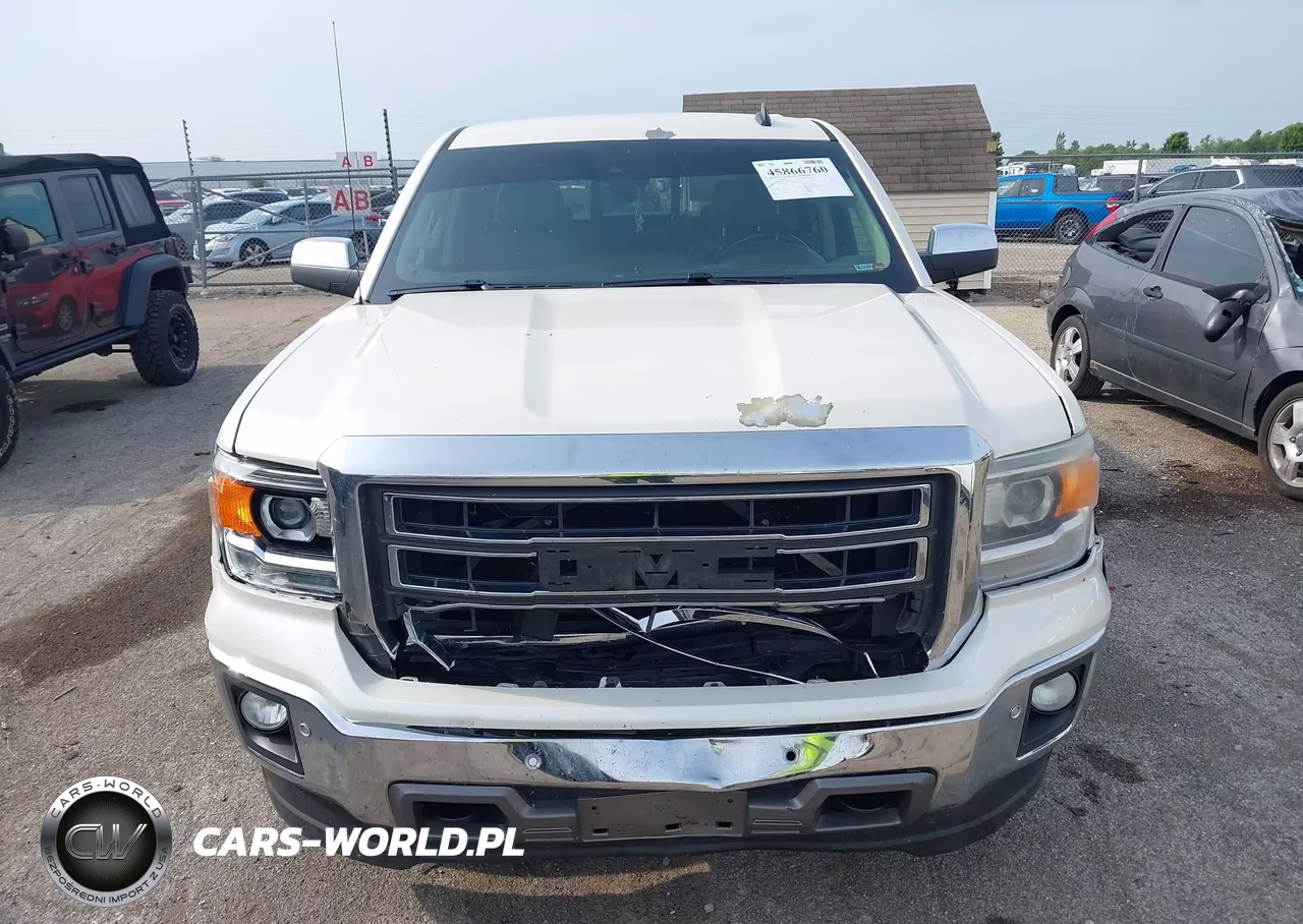 2014 GMC Sierra 1500 Slt VIN:3GTU2VEC4EG118888 - 12