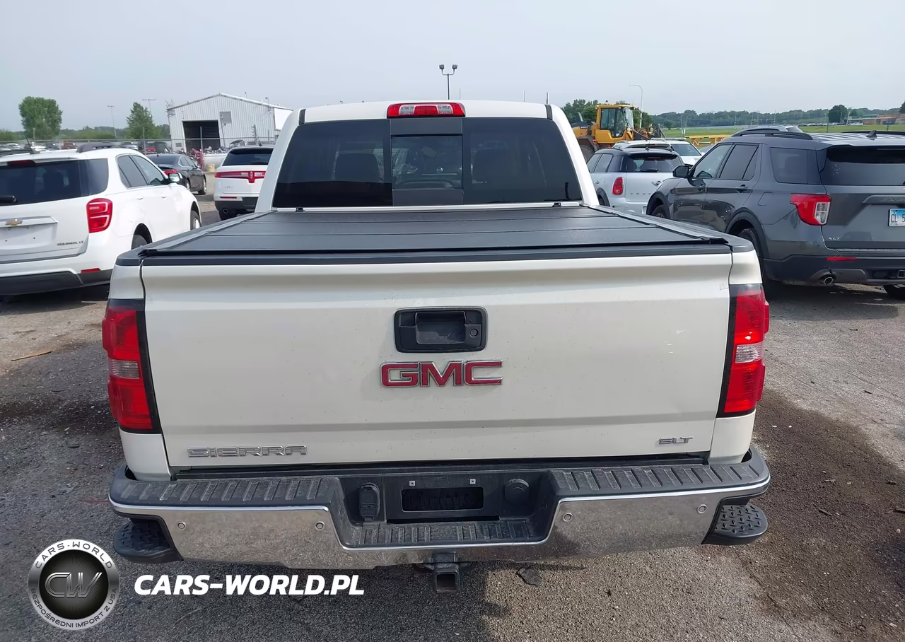 2014 GMC Sierra 1500 Slt VIN:3GTU2VEC4EG118888 - 16