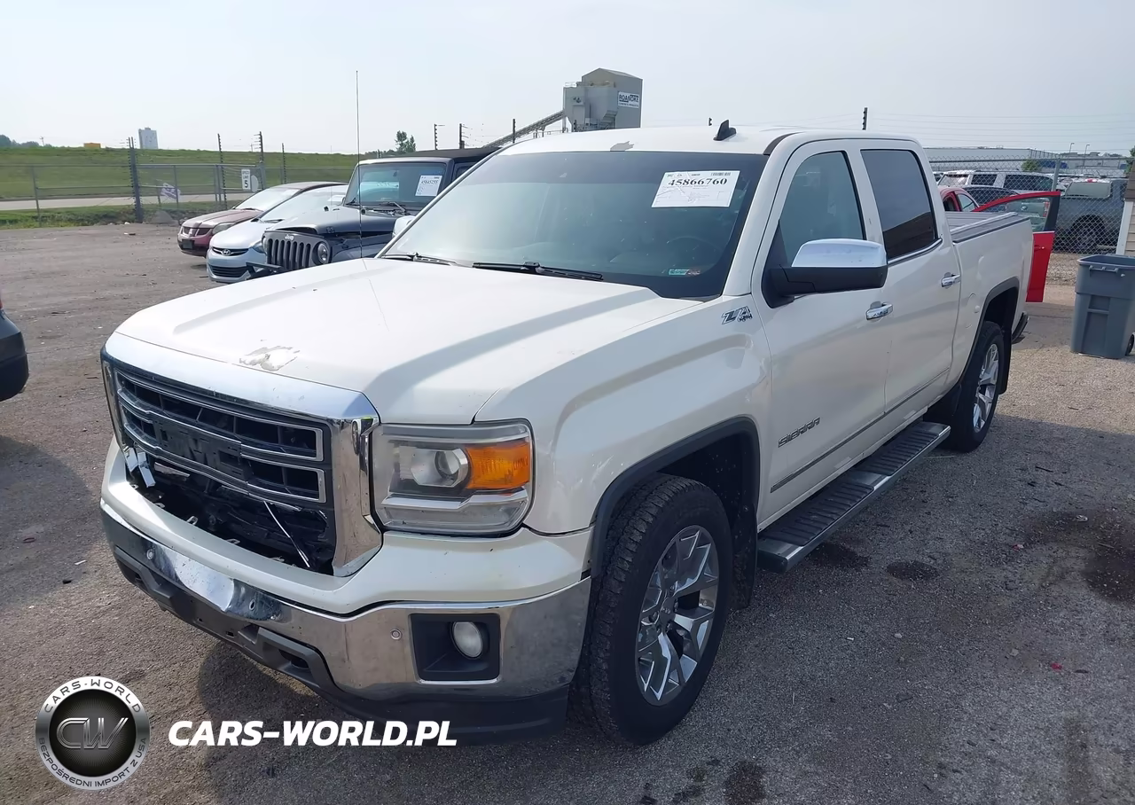 2014 GMC Sierra 1500 Slt VIN:3GTU2VEC4EG118888 - 2