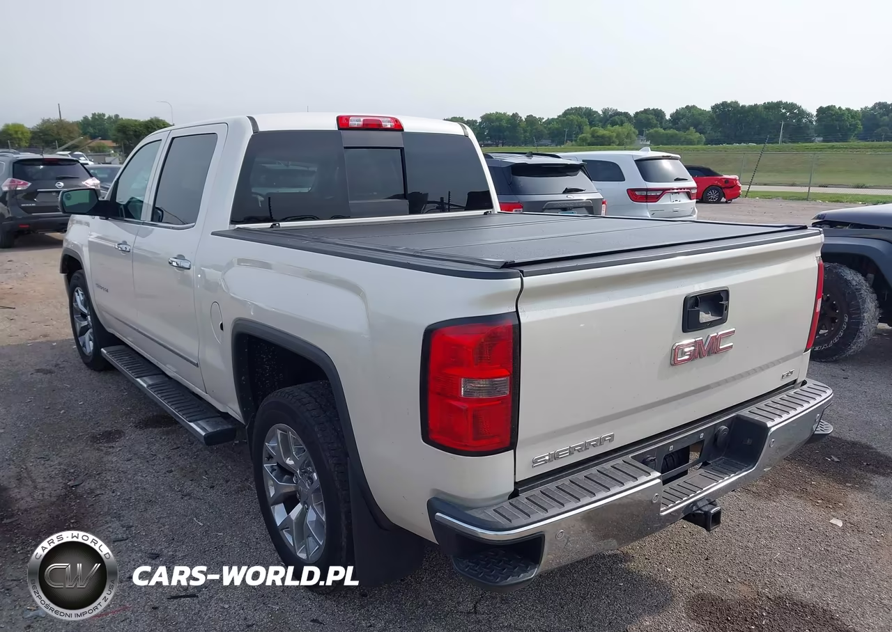 2014 GMC Sierra 1500 Slt VIN:3GTU2VEC4EG118888 - 3