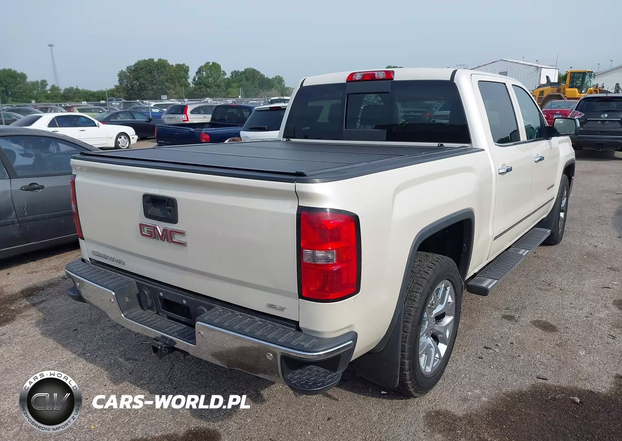 2014 GMC Sierra 1500 Slt VIN:3GTU2VEC4EG118888 - 4