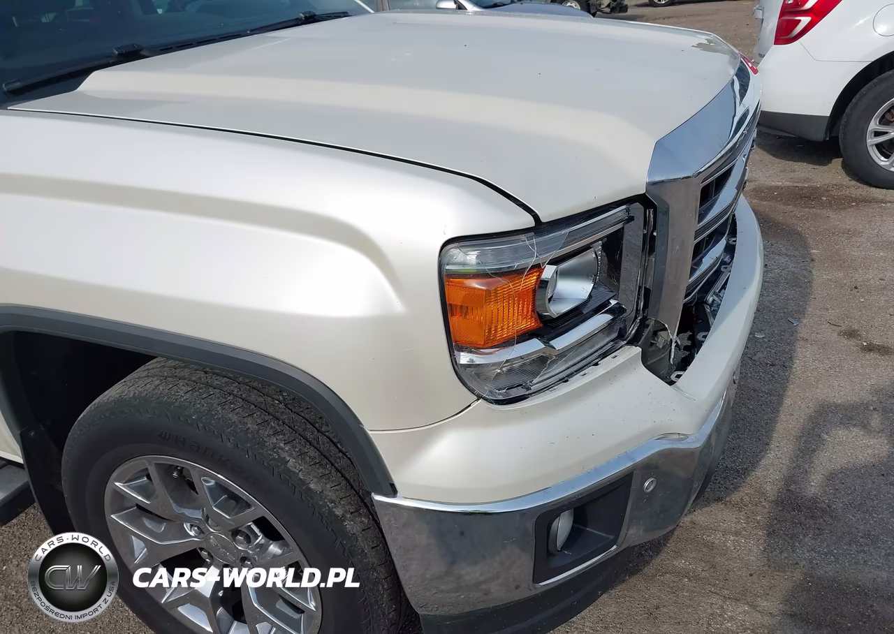 2014 GMC Sierra 1500 Slt VIN:3GTU2VEC4EG118888 - 6