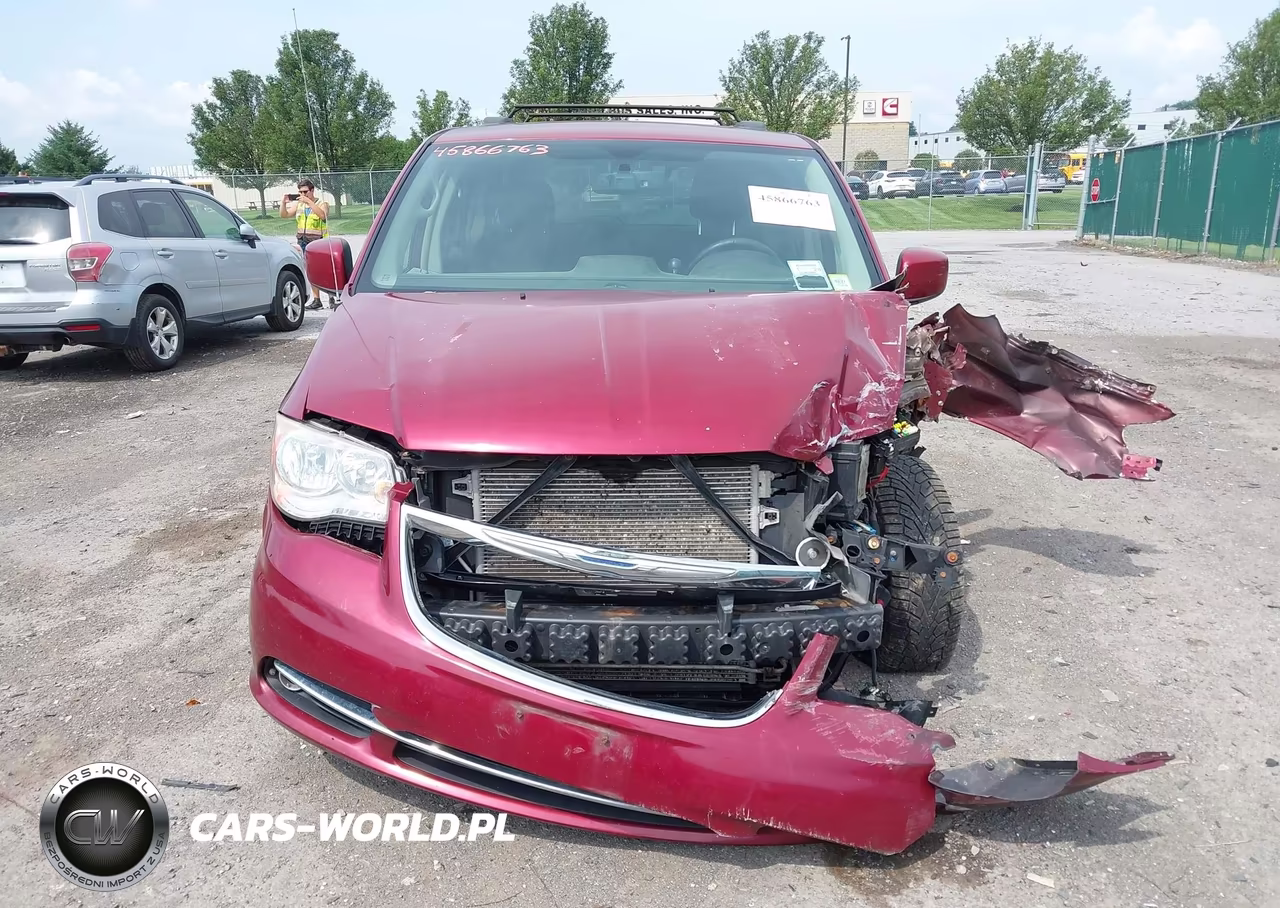 2012 Chrysler Town & Country Touring VIN:2C4RC1BG1CR117109 - 12