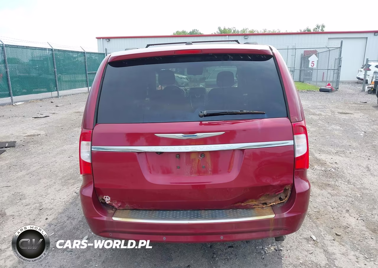 2012 Chrysler Town & Country Touring VIN:2C4RC1BG1CR117109 - 16