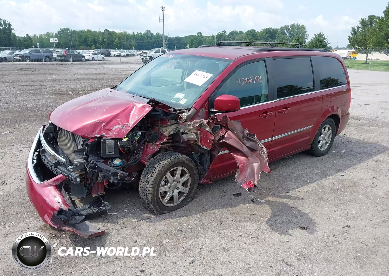 2012 Chrysler Town & Country Touring VIN:2C4RC1BG1CR117109 - 2