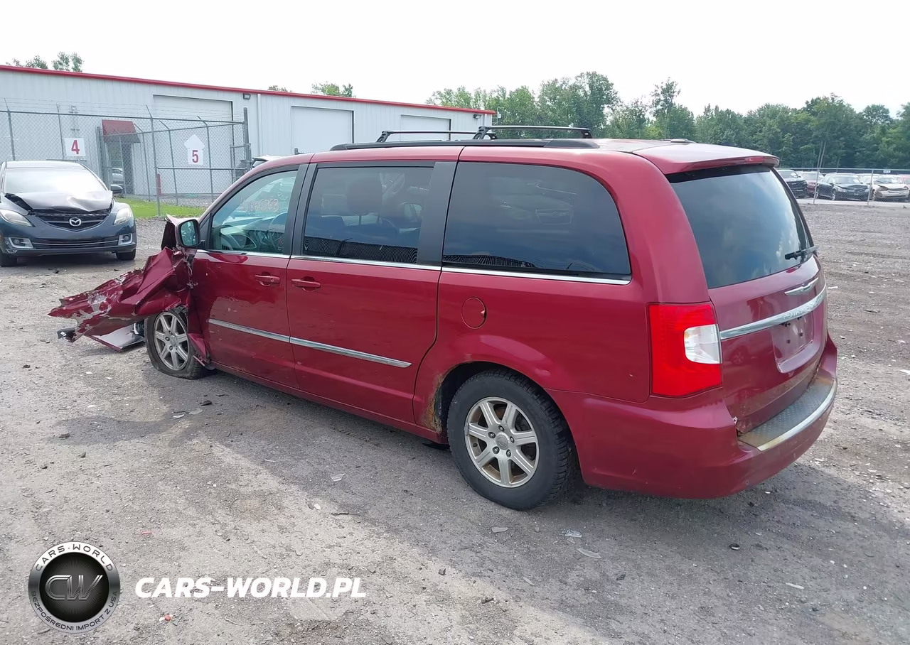 2012 Chrysler Town & Country Touring VIN:2C4RC1BG1CR117109 - 3