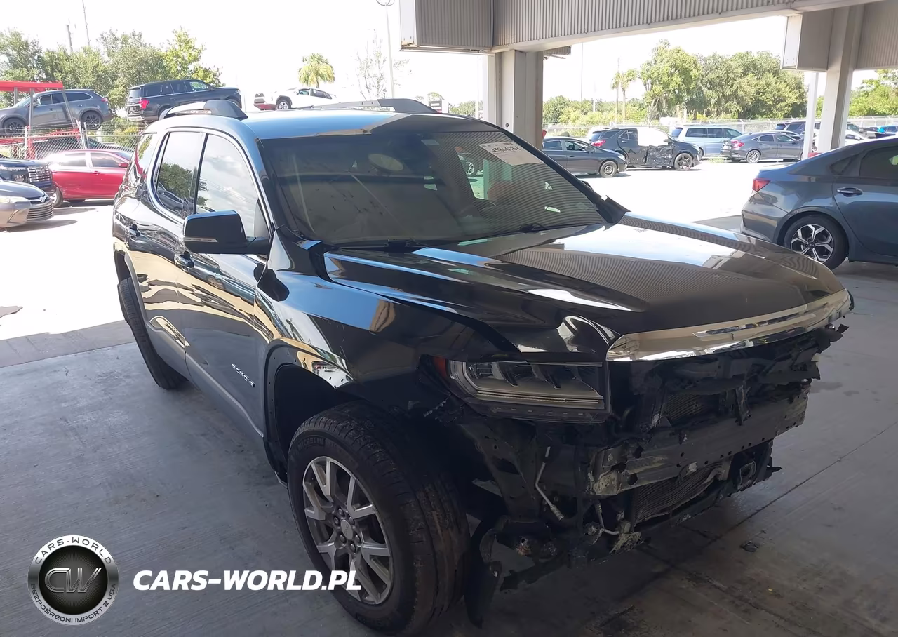 2020 GMC Acadia Fwd Slt – zdjęcie 1 z 17
