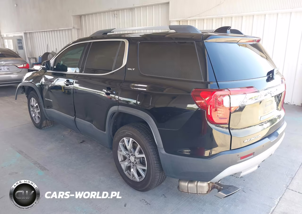 2020 GMC Acadia Fwd Slt VIN:1GKKNMLS2LZ128310 - 3