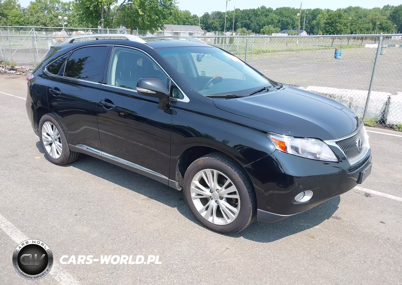 2012 Lexus Rx 450H