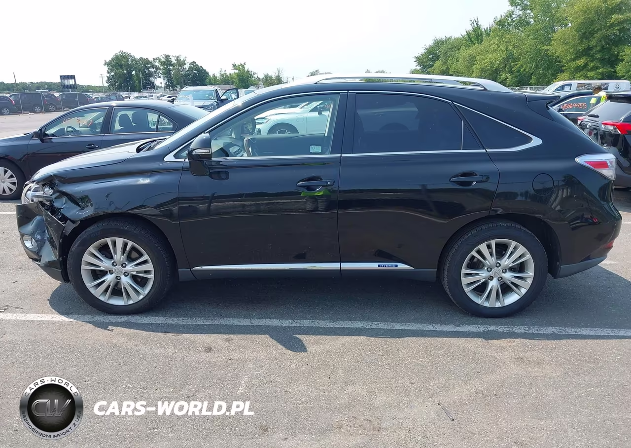 2012 Lexus Rx 450H VIN:JTJBC1BA4C2425769 - 14