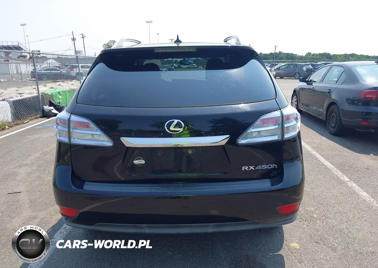 2012 Lexus Rx 450H VIN:JTJBC1BA4C2425769 - 16