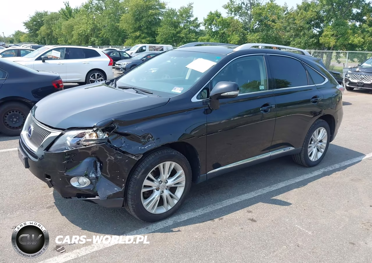2012 Lexus Rx 450H VIN:JTJBC1BA4C2425769 - 2