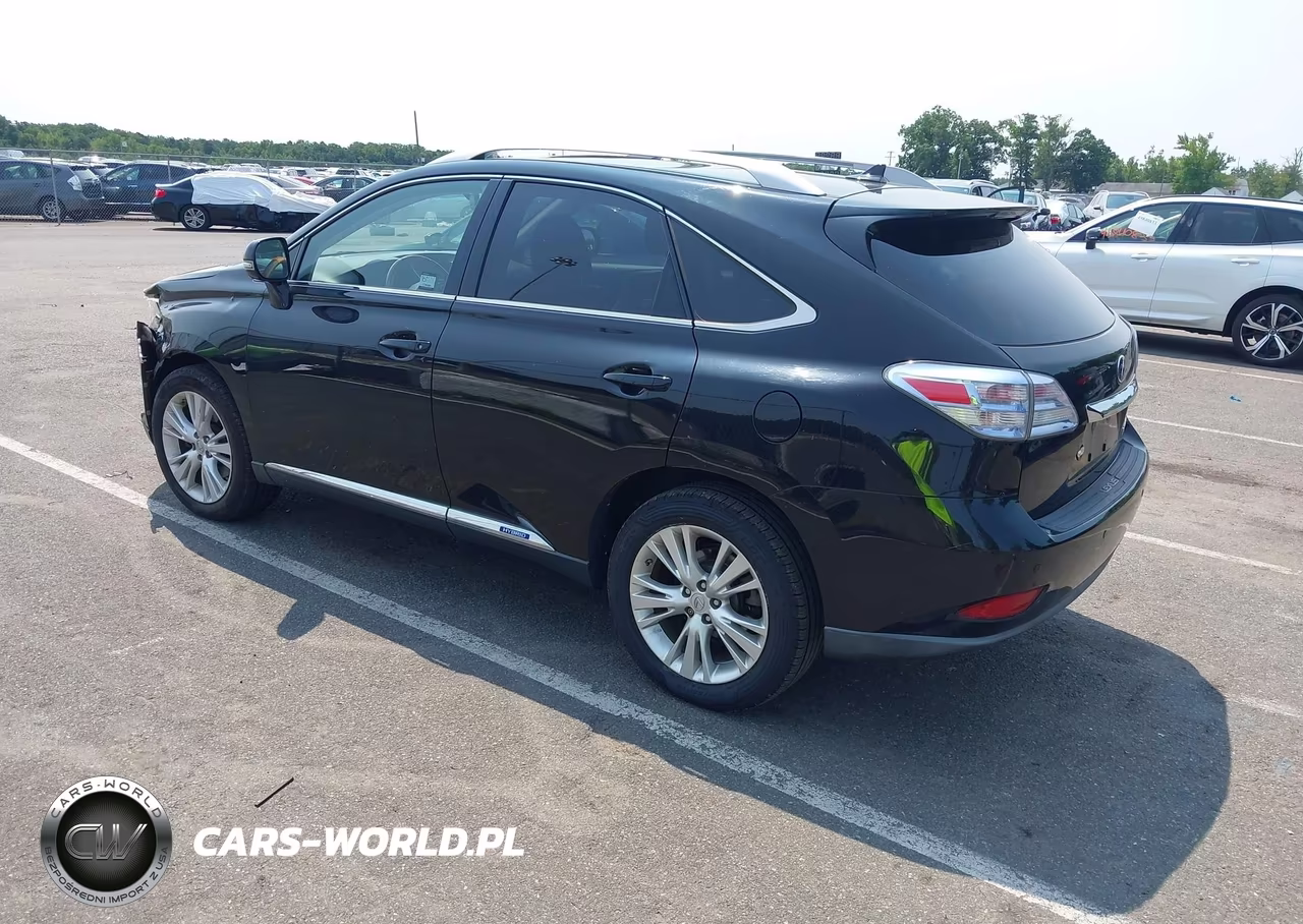 2012 Lexus Rx 450H VIN:JTJBC1BA4C2425769 - 3