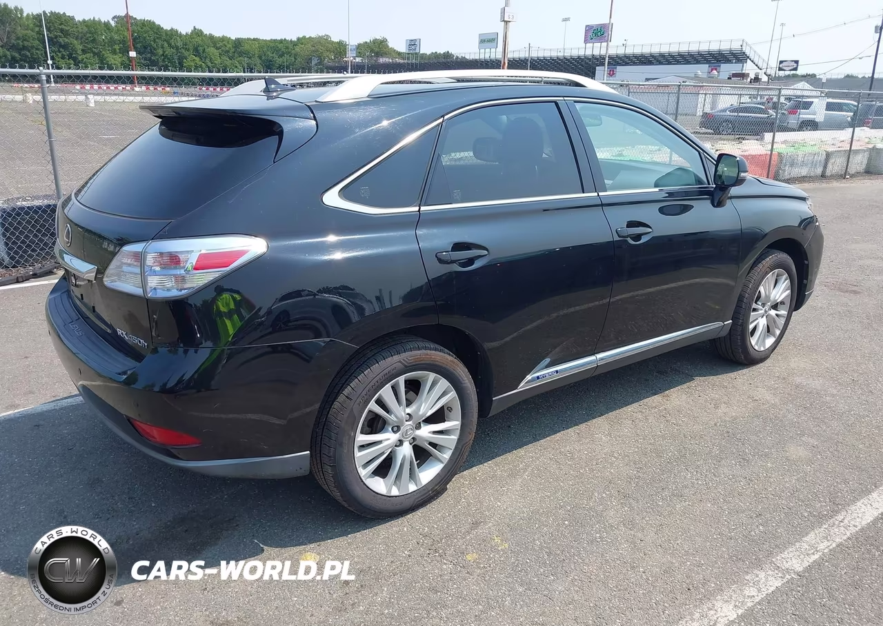 2012 Lexus Rx 450H VIN:JTJBC1BA4C2425769 - 4