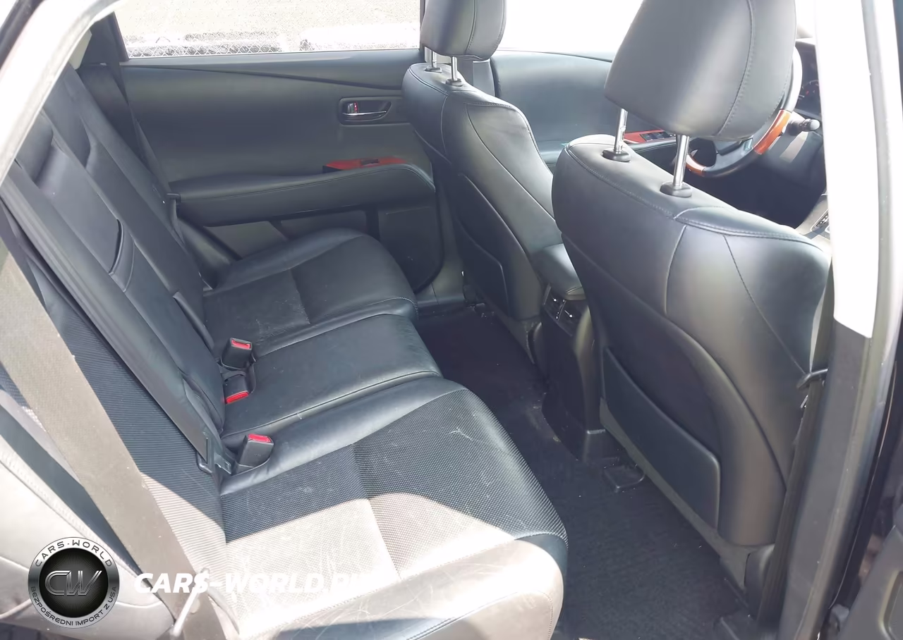 2012 Lexus Rx 450H VIN:JTJBC1BA4C2425769 - 8