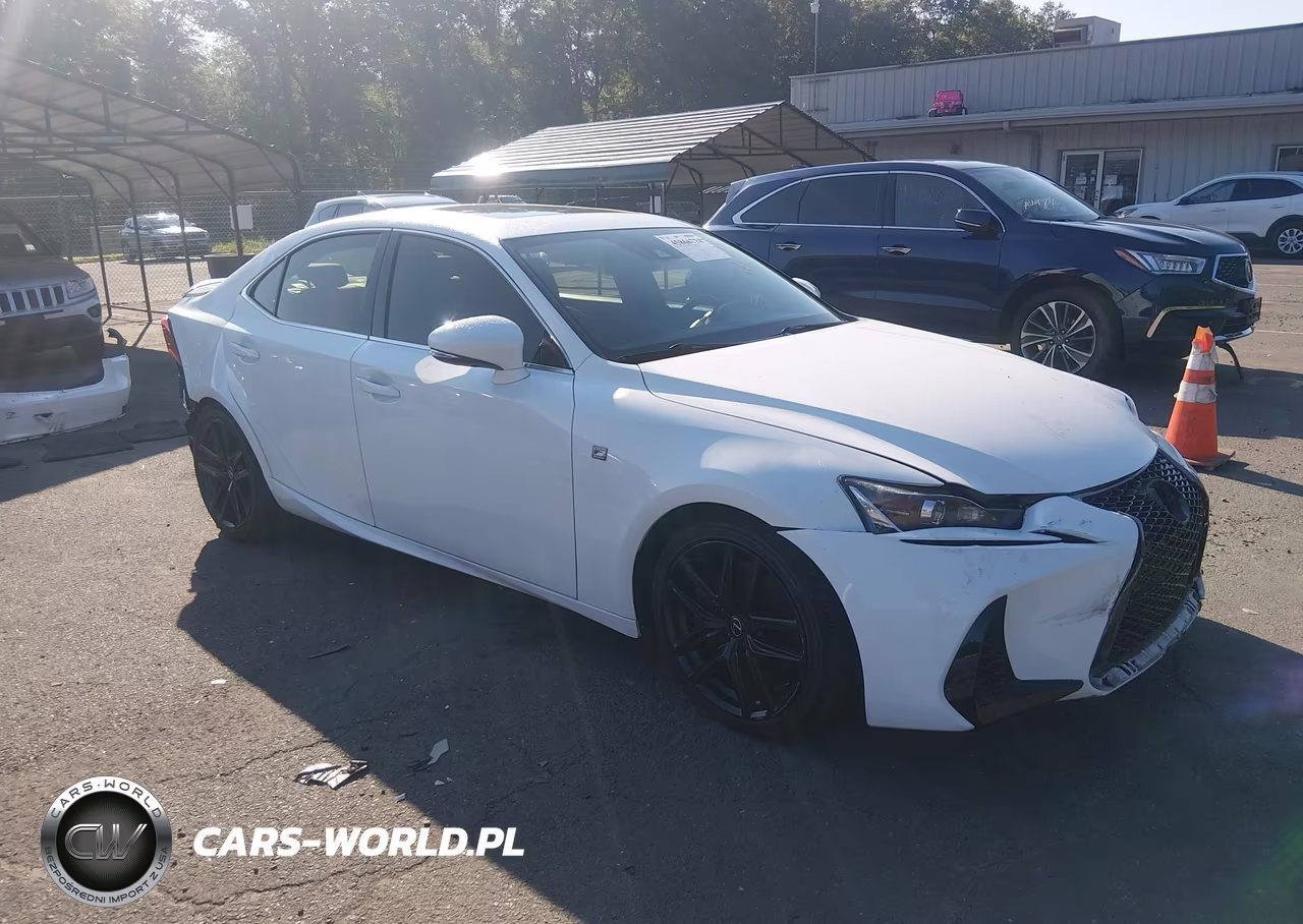 2018 Lexus Is 300