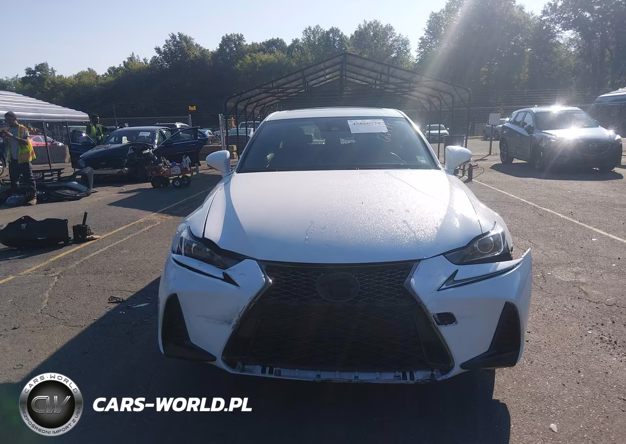 2018 Lexus Is 300 VIN:JTHC81D20J5030688 - 12