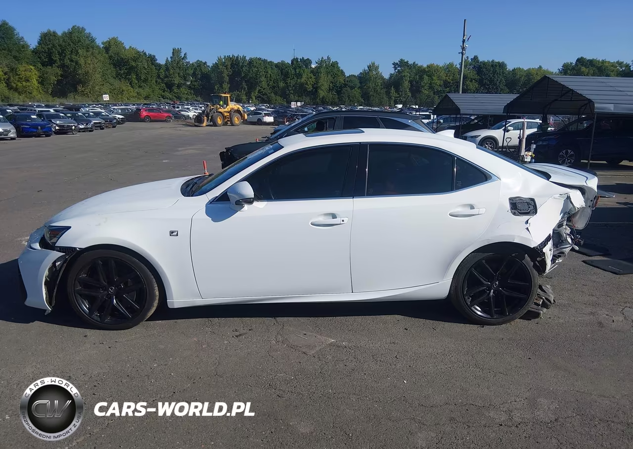 2018 Lexus Is 300 VIN:JTHC81D20J5030688 - 14