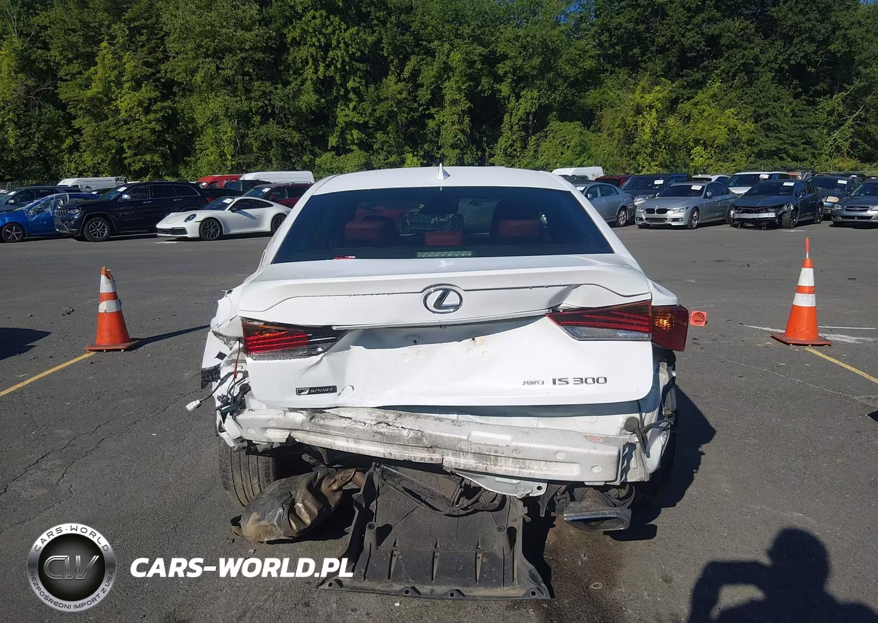 2018 Lexus Is 300 VIN:JTHC81D20J5030688 - 16