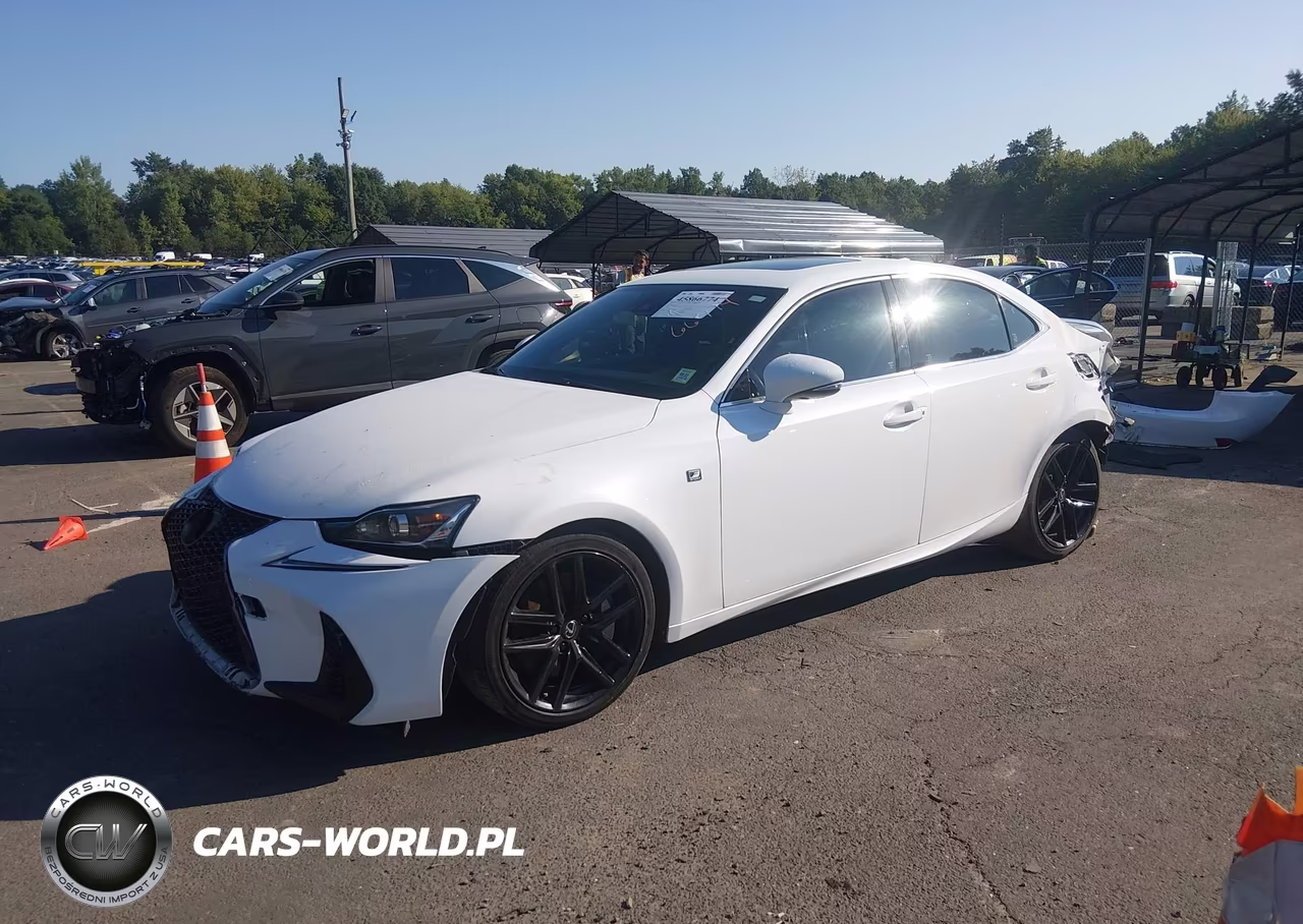 2018 Lexus Is 300 VIN:JTHC81D20J5030688 - 2