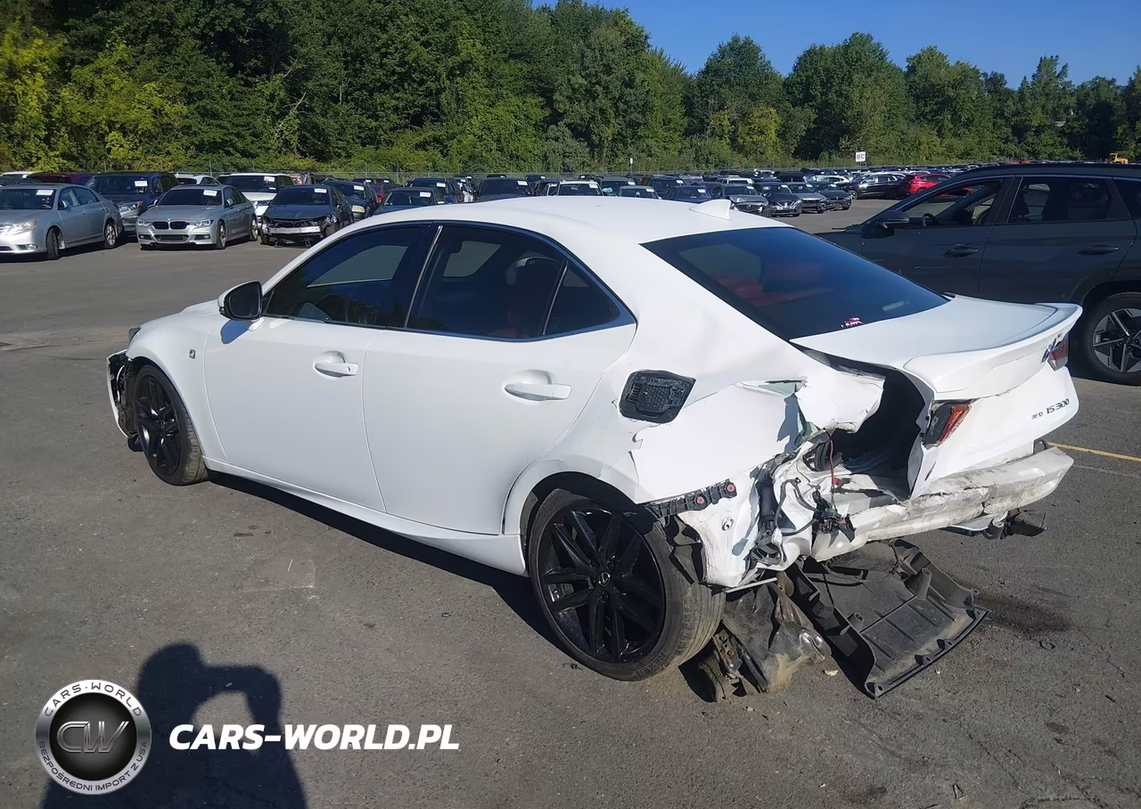 2018 Lexus Is 300 VIN:JTHC81D20J5030688 - 3