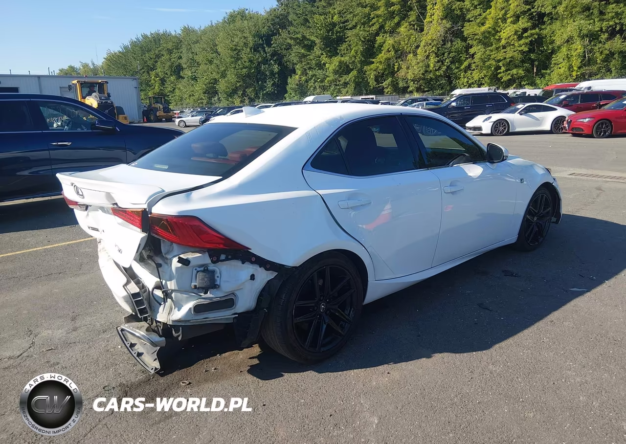 2018 Lexus Is 300 VIN:JTHC81D20J5030688 - 4